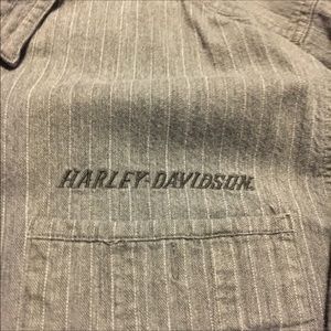 Harley Davidson button down